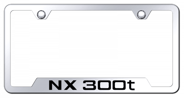 NX300t Laser Etched Cut-Out Frame – Stainless Steel