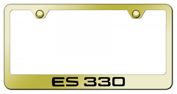 ES330 Laser Etched Frame – Gold