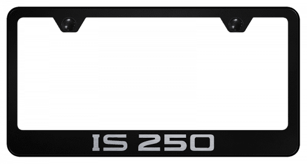 IS250 Laser Etched Frame – Black