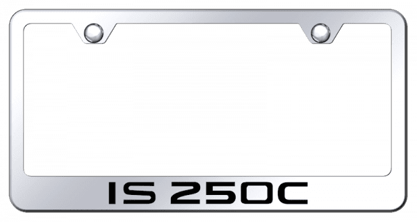 IS250C Laser Etched Frame – Stainless Steel