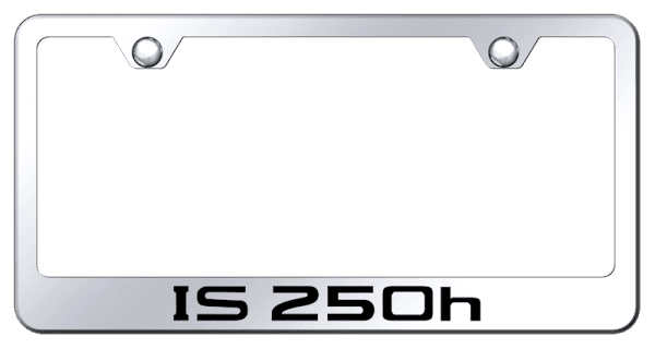 IS250h Laser Etched Frame – Stainless Steel