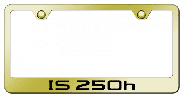 IS250h Laser Etched Frame – Gold