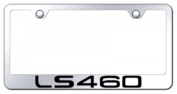 LS 460 Laser Etched Frame – Stainless Steel