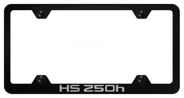 HS250h Wide Body Laser Etched Frame – Black