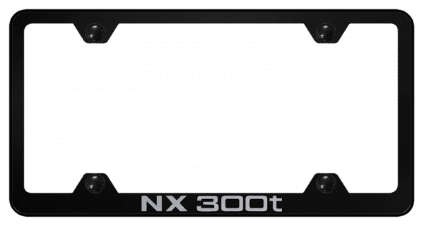 NX300t Wide Body Laser Etched Frame – Black