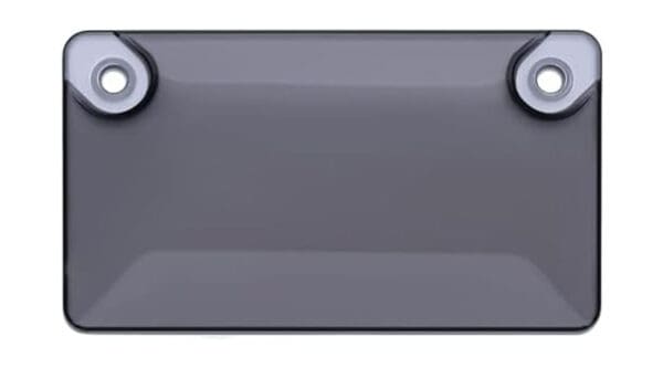 Unbreakable Motorcycle Tinted Bubble License Plate Cover
