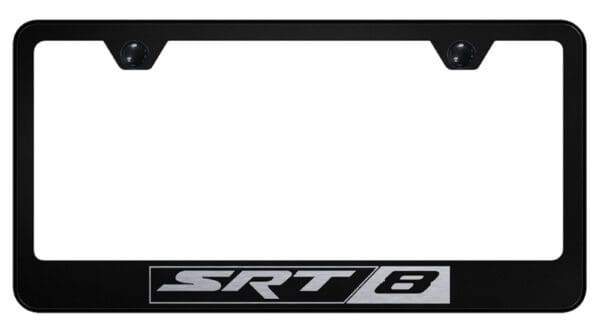 Dodge SRT8 License Plate Frame (Black)