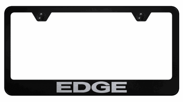 Ford Edge Etched Logo License Plate Frame Official Licensed