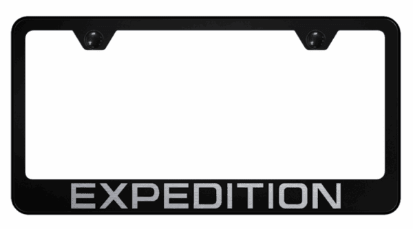 Ford Expedition Laser Etched Logo Standard License Plate Frame Official Licensed